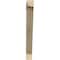Ekena Millwork Traditional Block Rough Sawn Bracket, Douglas Fir, 4"W x 30"D x 38"H BKT04X30X38TRA05RDF - alternate 3